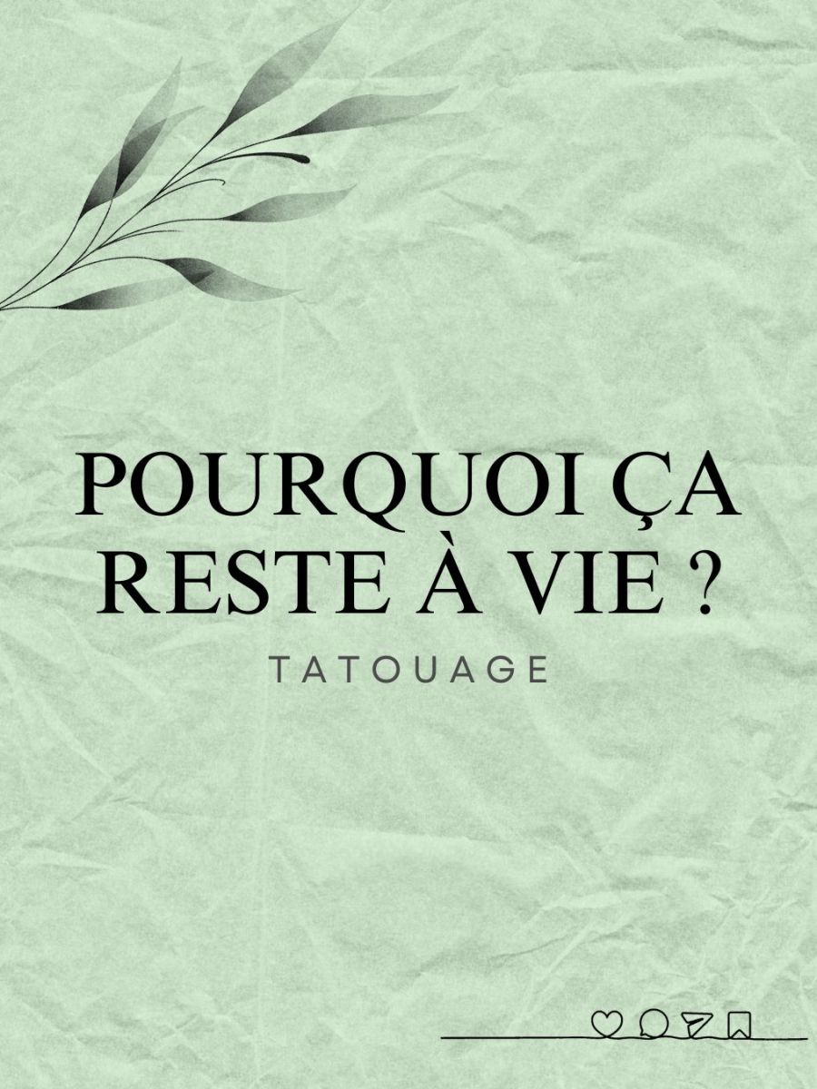 Article 3 : Pourquoi ça reste à vie&nbsp;?