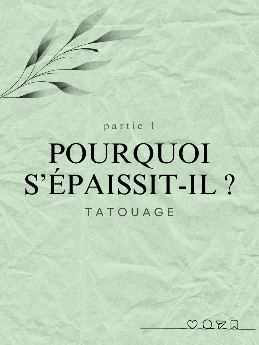 Article 4 : Pourquoi s&rsquo;épaissit-il ? (Partie&nbsp;1)
