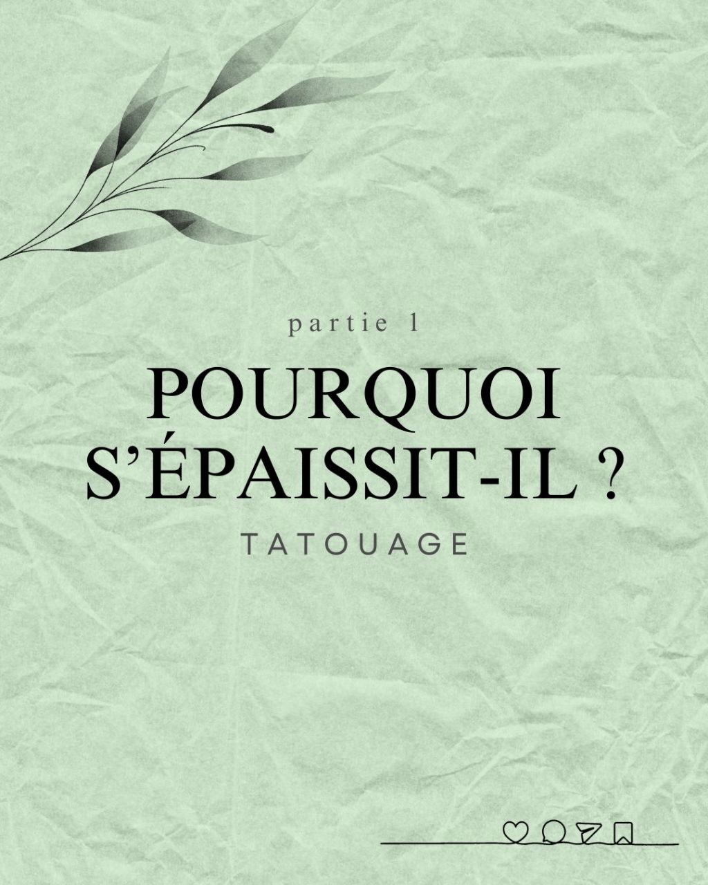 Article 4 : Pourquoi s&rsquo;épaissit-il ? (Partie&nbsp;1)