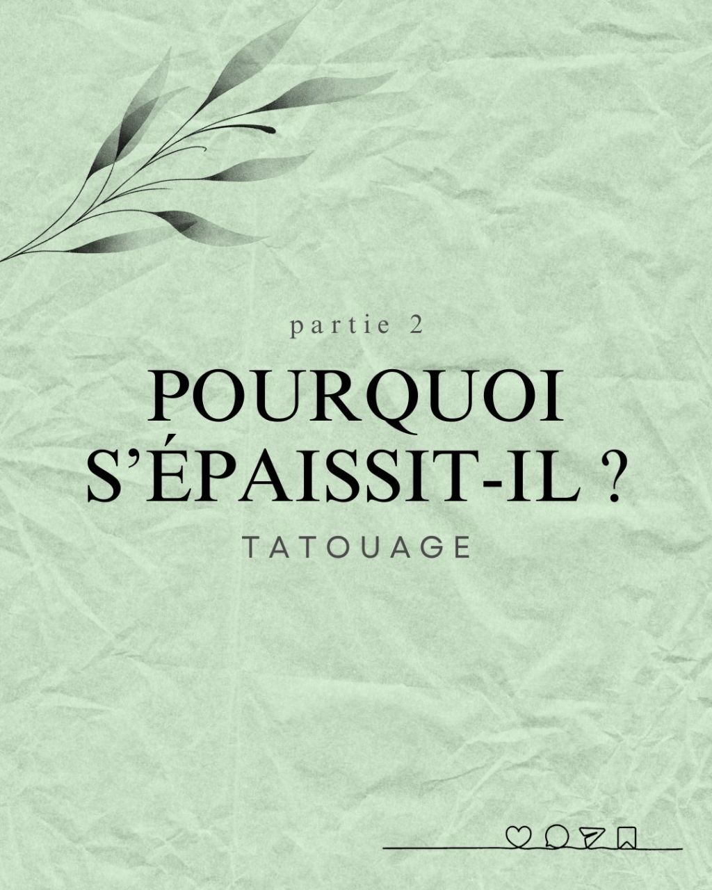 Article 5 : Pourquoi s’épaissit-il ? (Partie 2)